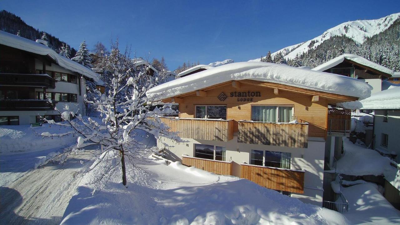 Stanton Lodge Sankt Anton am Arlberg Exterior foto